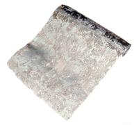Tavolo geometrico in rete dorata per runner 28x275cm lucido geometrico | Argento metallizzato per lucentezza, tessuto a rete, si adatta a lunghi tavoli da pranzo, centrotavola per feste