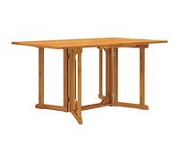 Tavolo Giardino Pieghevole a Farfalla 150x90x75cm in Legno Massello Teak, Tavolo da Esterno Folding per Terrazza Giardino, Design Elegante e Robustezza, Ideale per Pranzo all'Aperto e Relax
