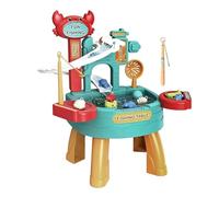 Tavolo Gioco Acqua Da Esterno | Giochi Di Pesca Da Spiaggia | Lavello Gioco Con Acqua Corrente | Per Bambini E Bambine Cortile Patio Spiaggia Campeggio Asilo Casa Bagno Ludoteca Vacanze Compleanno