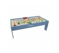 Tavolo gioco con pista treno- 2+- - wood 'n' play