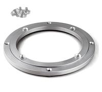 Tavolo girato, Base Girevole A 360°, Cuscinetto In Alluminio Resistente for Tavolo Da Pranzo, for Giradischi Circolare In Metallo(20 inches (500mm))