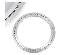 Tavolo girato, Cuscinetto rotante for giradischi girevole in lega di alluminio resistente, hardware della piastra a 360° for display TV(14 inches (350mm))