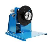 Tavolo girevole per saldatura, 10 W, con fodera tripla, capacità di carico 5-10 kg, posizionatore di saldatura 0-90° per saldatura di piccoli pezzi