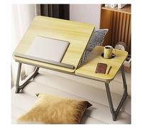 Tavolo girevole regolabile, tavolo portatile per disegnare divano letto portatile, MDF laminato in PVC, gambe pieghevoli non richiesto assemblaggio (colore: stile 4, dimensioni: 64 x 32 x 25 cm / 25,1