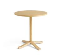 Tavolo HAY Pastis Ø70 x H74 Rovere Laccato