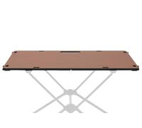 Tavolo Helinox One Solid Top singolo colore coyotetan/solo piano superiore se...