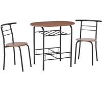 TAVOLO HOMCOM Con 2 Sedie IT835-134