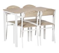TAVOLO HOMCOM Con 4 Sedie IT835-087