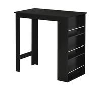 TAVOLO HOMCOM Con 4 Sgabelli IT835-390BK