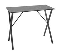 TAVOLO HOMCOM Con 4 Sgabelli IT835-939V00BK