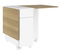 TAVOLO HOMCOM Pieghevole IT835-605V80WT