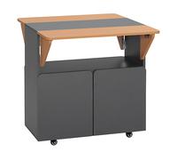 TAVOLO HOMCOM Pieghevole IT835-683V01LG