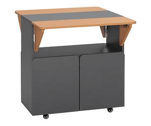 TAVOLO HOMCOM Pieghevole IT835-683V01LG