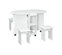 TAVOLO HOMCOM Pieghevole IT835-955V00WT