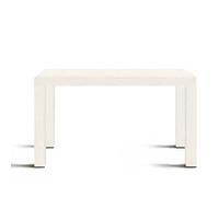 Tavolo Imab Friend Mantova in larice bianco con 2 allunghe 140x80x77.5 cm.