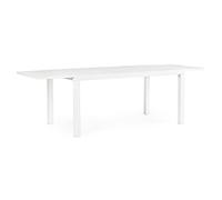 BIZZOTTO - Tavolo Allungabile Hilde 200-300X100 Bianco LD30