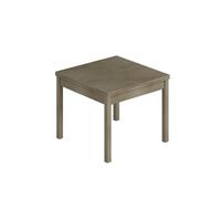 Tavolo In Legno a Libro FIRENZE 90x90 Apribile