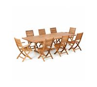 Tavolo in Legno Allungabile Texas cm. 180/260 x 110