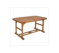 TAVOLO IN LEGNO DI ACACIA ALLUNGABILE NOEMI RETTANGOLARE 150-200X90 - BIZZOTTO