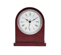 Tavolo in legno orologio da letto da letto snooze orologio da cambio orologio da desktop in legno tavolo da scrivania della decorazione casa (colore: argento, taglia: tala? Nica) (argento tala? Nica)