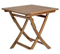 TAVOLO IN LEGNO PIEGHEVOLE CM.70X70
