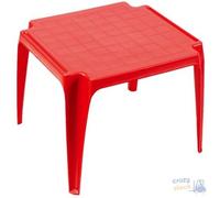 TAVOLO PER BAMBINI BABY cm. 55x50x44 h col. Rosso