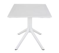 Tavolo in polipropilene per esterno 70x70 cm BROOKLYN