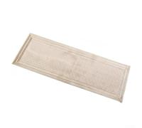 Tavolo in PVC per runner con accento intrecciato resistente al calore, per tavolo da pranzo decorativo nordico (oro)