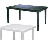 TAVOLO IN RESINA BOHEME CM.90X90XH74 TAVOLI ARREDO GIARDINO ARREDAMENTO ESTERNO