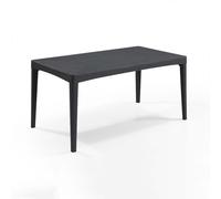 TAVOLO IN POLIPROPILENE 'GIRONA' graphite KETER