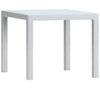 TAVOLI RATTAN KETER QUARTET95X95 BIANCHI