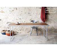 Tavolo in teak Bollène