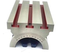 Tavolo inclinabile per fresatrice