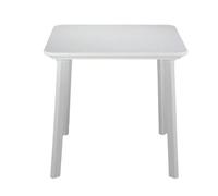 TAVOLO ITALIA BALCONY BIANCO 77x77x72h