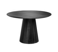 Tavolo Jeanette Ø 120 cm nero