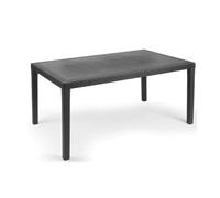 TAVOLO JOKER cm. 138x78x72 h col. Antracite
