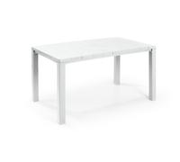 Keter tavolo julie 147x90 bianco in resina giardino