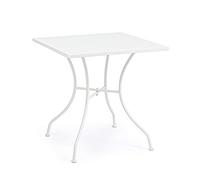 Tavolo Kelsie Bianco 70X70