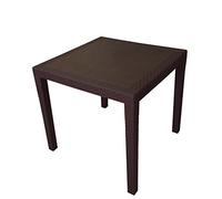 Tavolo King 79X79 Rattan Moka