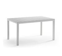 Tavolo King Cm 146 x 86 x 74 Bianco