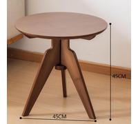 Tavolo laterale tavolo ornamento versatile, tavolo da bevanda nordico rotondo