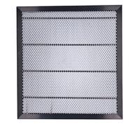 Tavolo lavoro a nido d'ape, incisione taglio lavoro pannello piastra piattaforma piattaforma per cnc robusta elaborato per le legno di materiali acrilici (430x400x22mm)