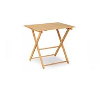 TAVOLO LEGNO 60X80 PIEGHEVOLE PIC NIC CAMPEGGIO SCAMPAGNATA GIARDINO CHIUDIBILE