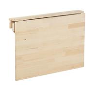 Tavolo legno pieghevole in pino massiccio 795x590 mm