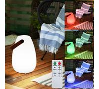 Esterno Luce da Tavolo Dimmerabile Telecomando LED Cambiacolore Batteria