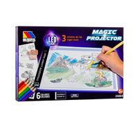 Tavolo luminoso a LED per disegnare Magic Projector Molto - Incoraggia la creatività e lo sviluppo artistico