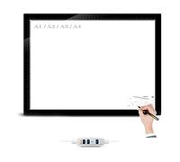 Tavolo Luminoso A1 A2 A3 A4, Ultrasottile Lavagna Luminosa Di Disegno Con Cavo USB, LED Tracing Board Con Luminosità Regolabile Per Gli Artisti, Disegno, Animazione, Abbozzare, Progettazio,65×47 CM