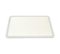 Tavolo luminoso A3, tavolo da disegno, scatola luminosa portatile con tre colori di luce e regolazione continua, piastra per fotocopiatrice ricaricabile per disegno preciso, schizzi