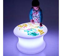 TickiT 75557 Sensory Mood Table, White
