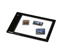 Tavolo luminoso Kaiser Slimlite Plano 16 x 22 cm LED batteria integrata